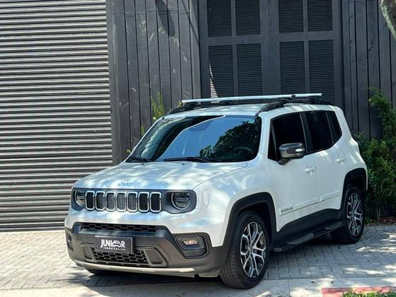 JEEP RENEGADE 1.3 T270 TURBO FLEX LONGITUDE AT6